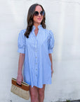 Pretty in Portofino Mini Dress