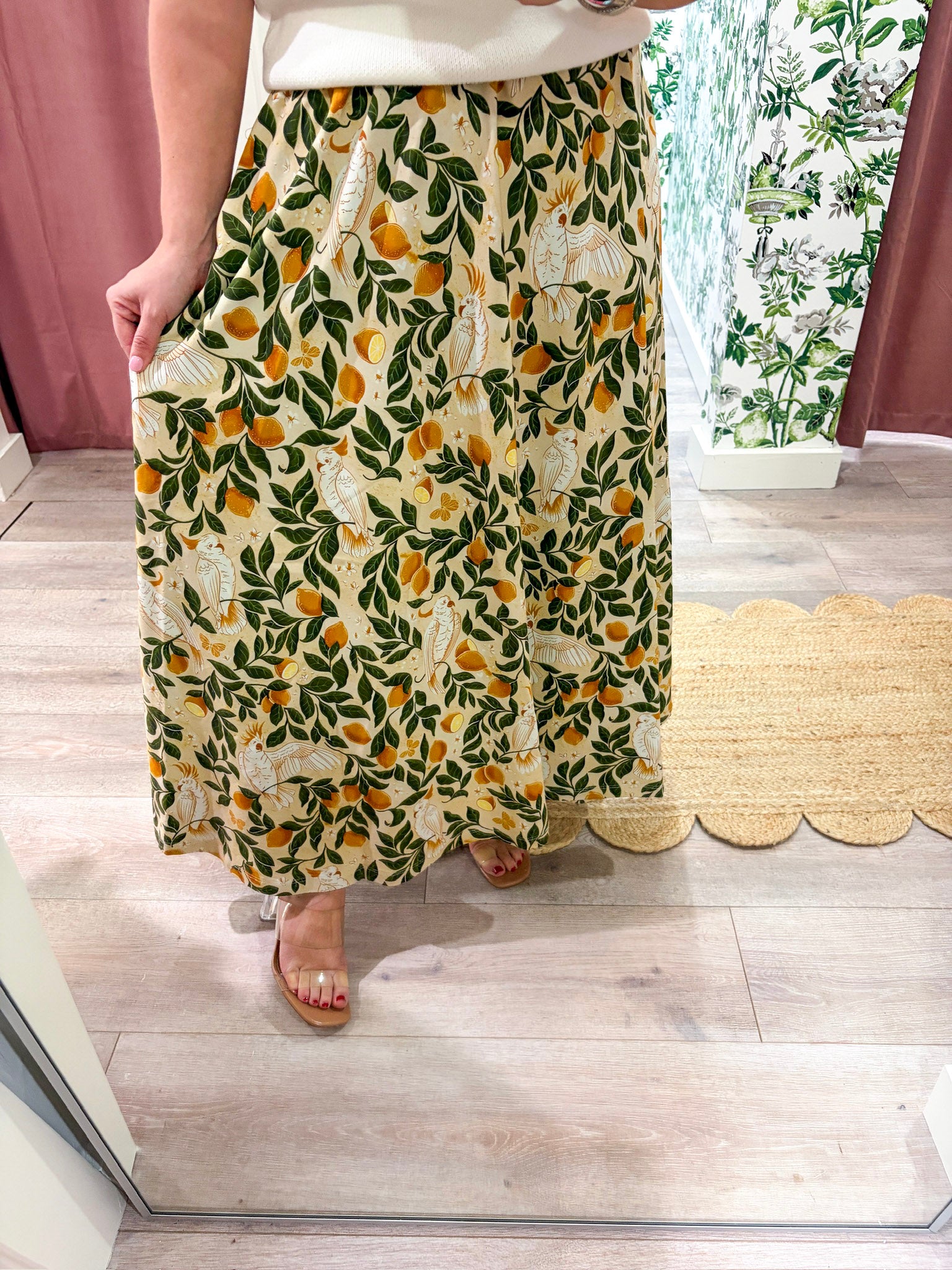Playa Del Carmen Maxi Skirt