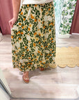 Playa Del Carmen Maxi Skirt