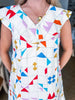 Decades Best Geo Print Dress