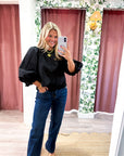 La Belle Puff Sleeve Top