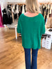 Best Bet Knit Sweater - Kelly Green