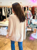 Sports Mode Batwing Sweater- Oatmeal/Ivory