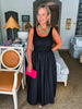 Let's Stroll Dress-Black