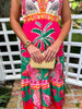Palm Tree Cove Dress