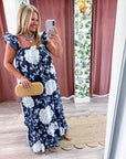 Moonflower Muse Maxi Dress