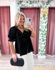 Primrose Poplin Top