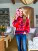 Almila Patterned Sweater