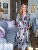 Wine & Whimsy Midi Dress
