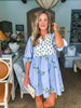Tea Garden Charm Mini Dress
