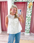 Celeste Lace Top