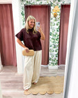 Madison Wide Leg Trousers