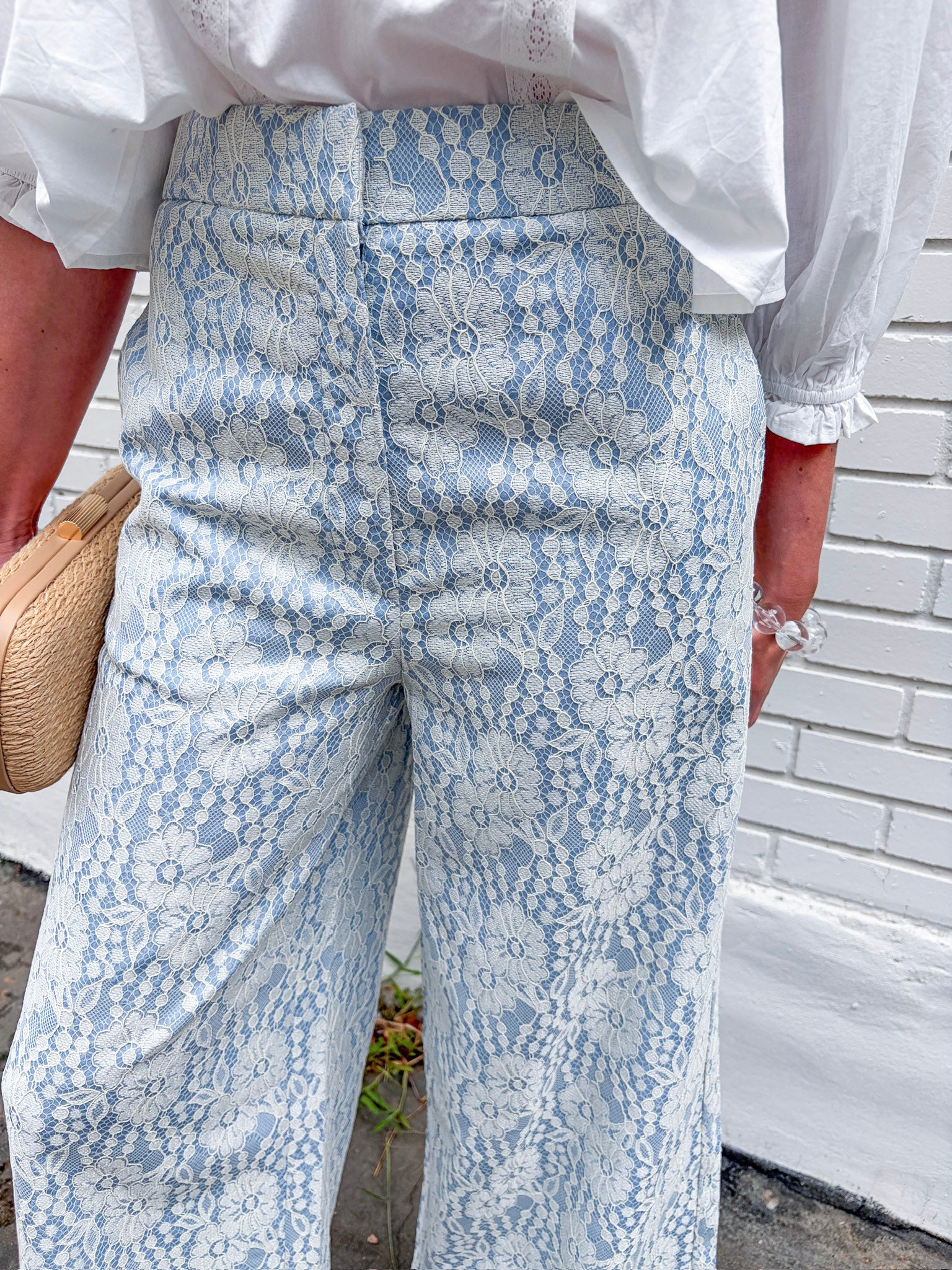 Summer Crush Lace Pants