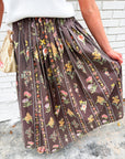 Romantic Dreams Midi Skirt