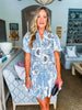Whispered Charm Mini Dress
