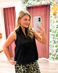 Monte Carlo Lace Trim Top