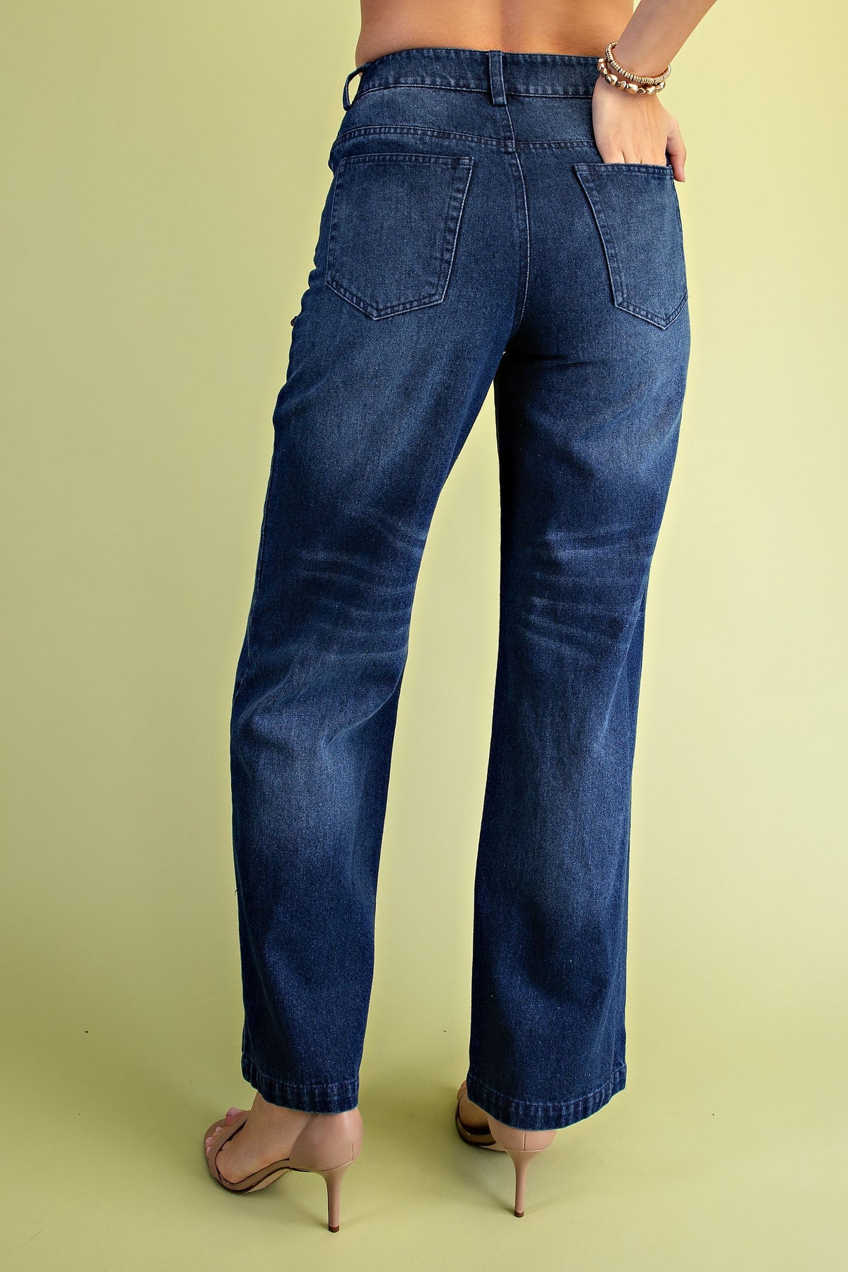 Evermore Straight Leg Jeans