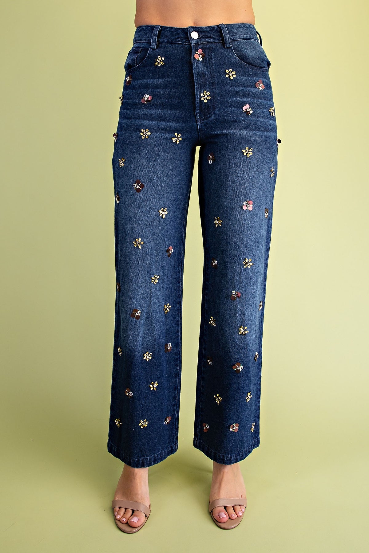 Evermore Straight Leg Jeans