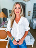 Back to Chic Top-White