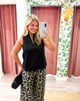 Monte Carlo Lace Trim Top