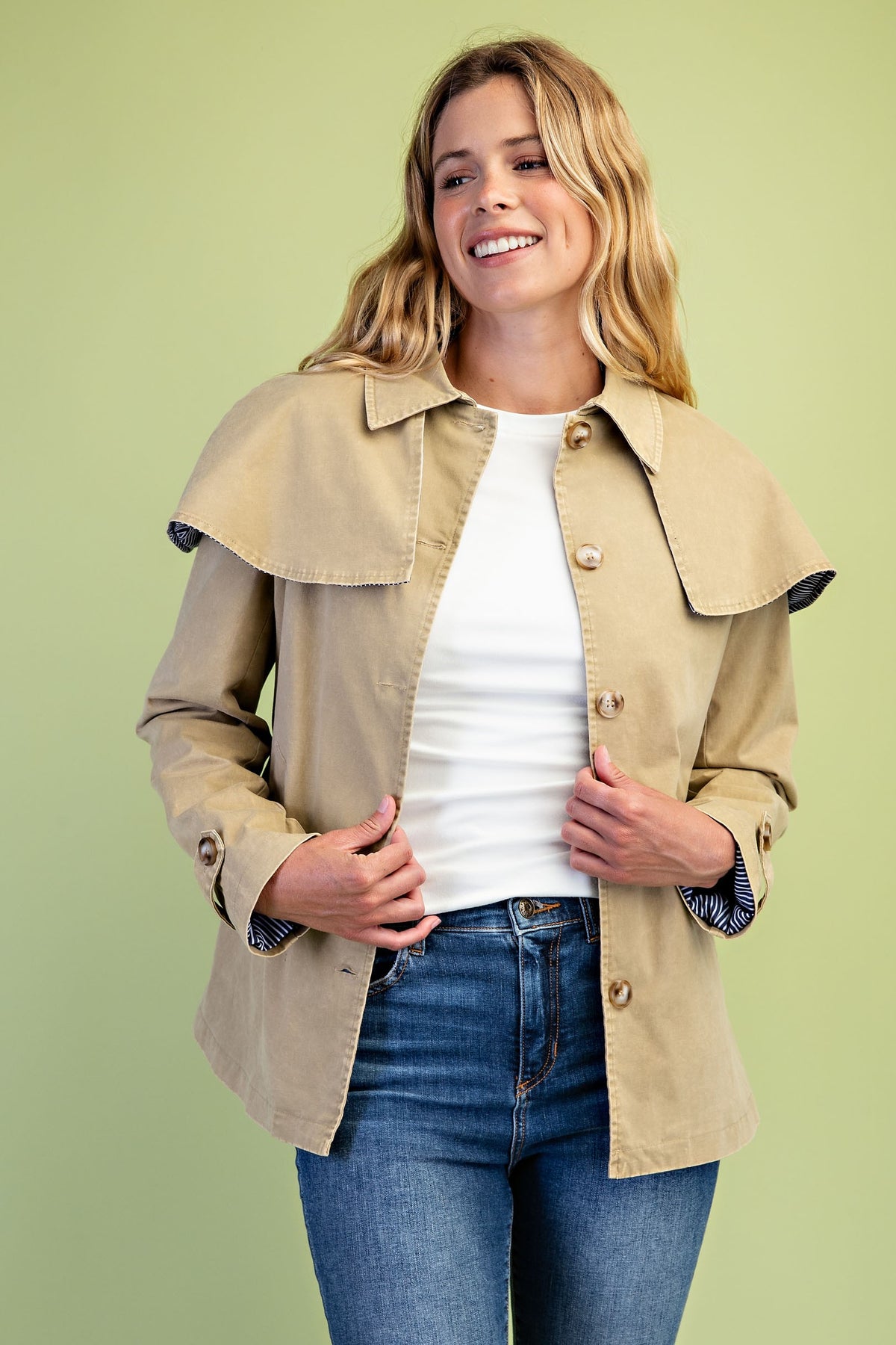 Hawthorne Button Down Jacket