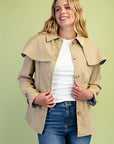 Hawthorne Button Down Jacket