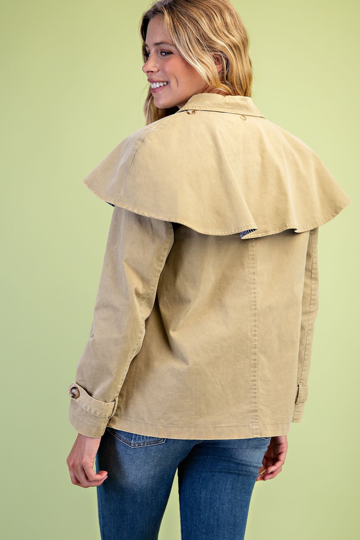 Hawthorne Button Down Jacket