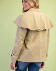 Hawthorne Button Down Jacket