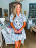 Whispered Charm Mini Dress