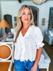 Back to Chic Top-White