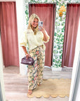 Rosemere Button Down Top-Cream
