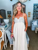 Bring the Chic Linen Midi Dress