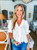 Back to Chic Top-White