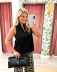 Monte Carlo Lace Trim Top