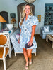 Whispered Charm Mini Dress