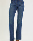 Comfort Zone Mid Rise Bootcut Jeans