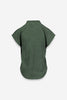 Soft Touch Top-Deep Olive