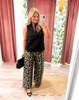 Monte Carlo Lace Trim Top