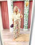Rosemere Button Down Top-Cream