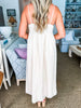 Bring the Chic Linen Midi Dress