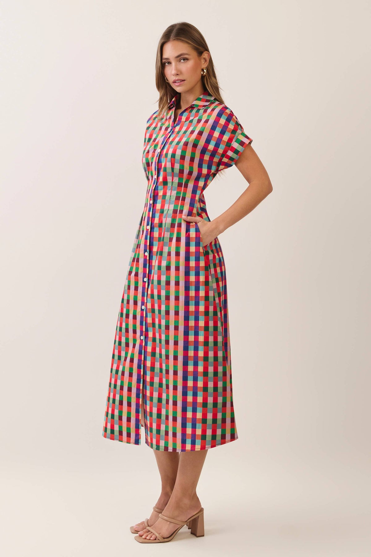 Brighter Days Ahead Midi Dress