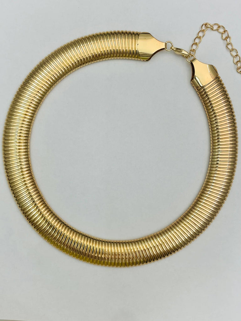 Omega Collar- Gold