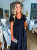 Vintage Love Smocked Midi Dress