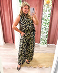 Giuliana Jacquard Top