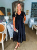 Vintage Love Smocked Midi Dress