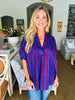 Run Around Oversized Top