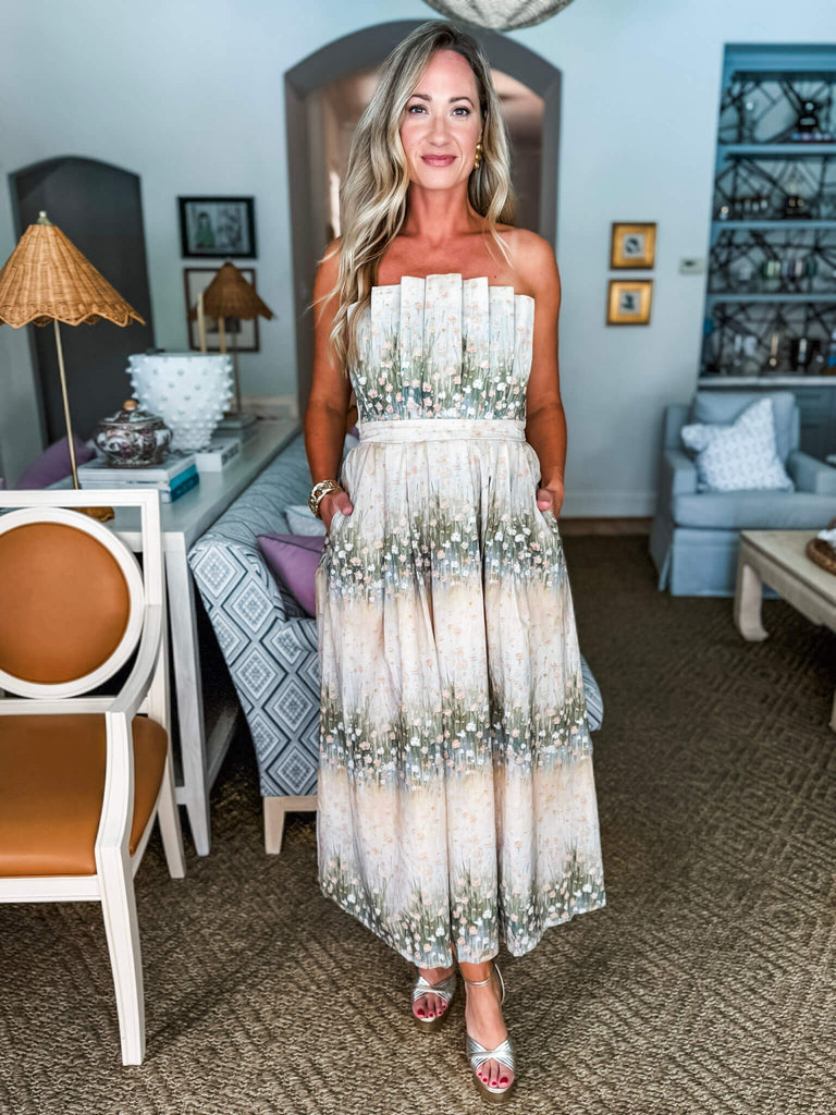 In the Meadow Midi Dress