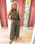 Giuliana Jacquard Top