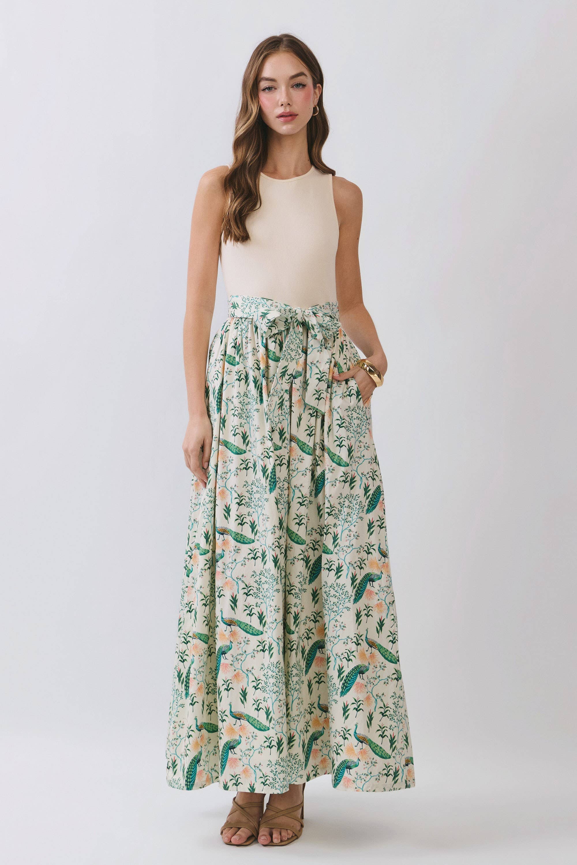 Dancing in the Sun Maxi Dress
