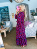 Turma Floral Tiered Maxi Dress
